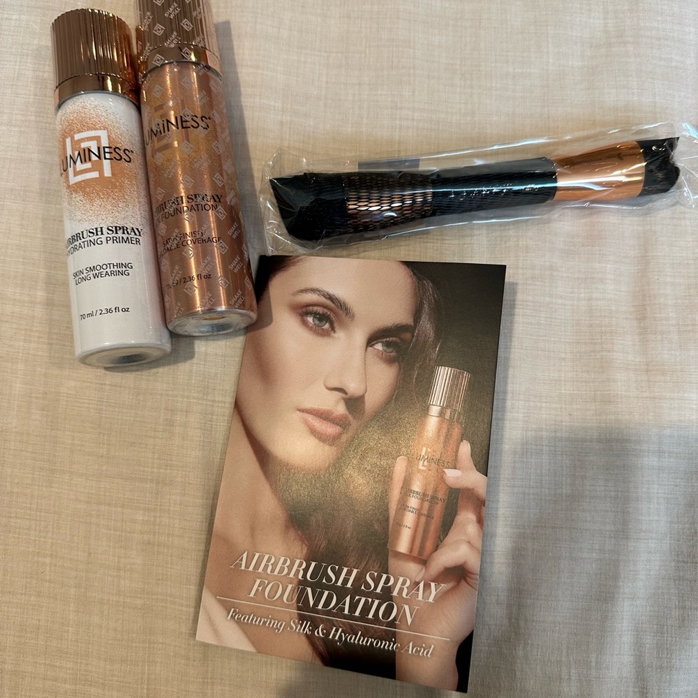Airbrush foundation